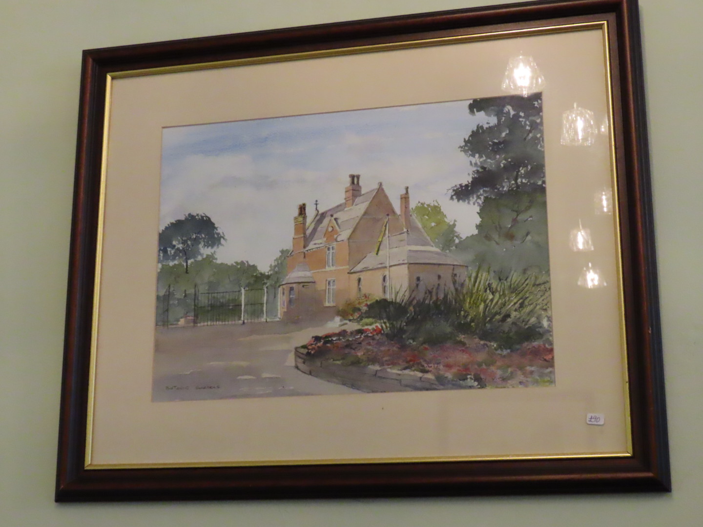 A special exhibition, John Duffy Watercolours, is taking place at Wayfarers Arcade on Lord Street in Southport town centre in collaboration with Johns family and The Rotary Club of Southport. Botanic Gardens in Churchtown. Photo by Andrew Brown Media