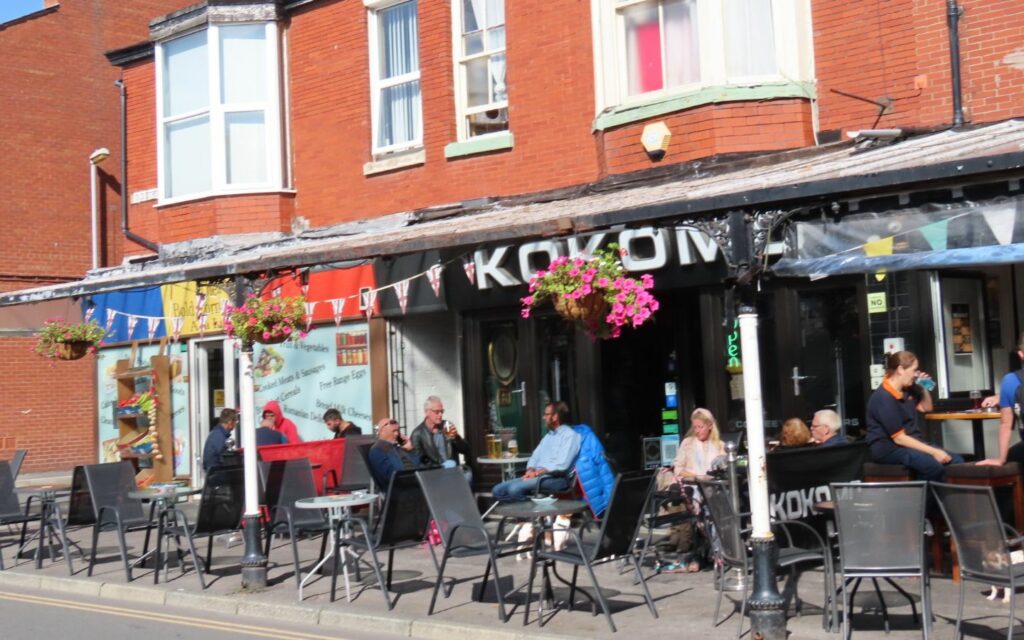 Kokomo Coffee & Wine Bar on Bold Street in Southport. Photo by Andrew Brown Media
