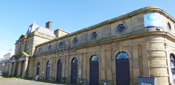 The former Victorian Baths in Southport 