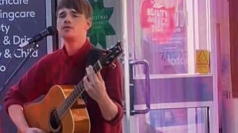 Marc Almond urges people to support talented young singer he spotted busking in Southport