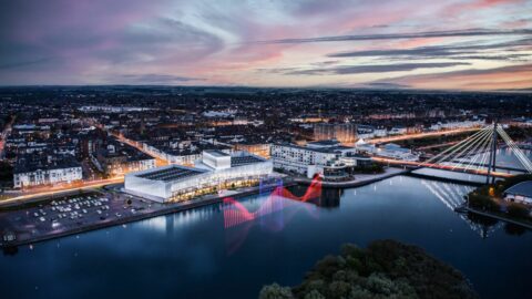 Southport’s new Marine Lake Events Centre and light show to open in Spring 2026