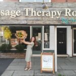 The Massage Therapy Rooms by Aimée on Liverpool Road in Birkdale in Southport is now open again after a devastating fire in April