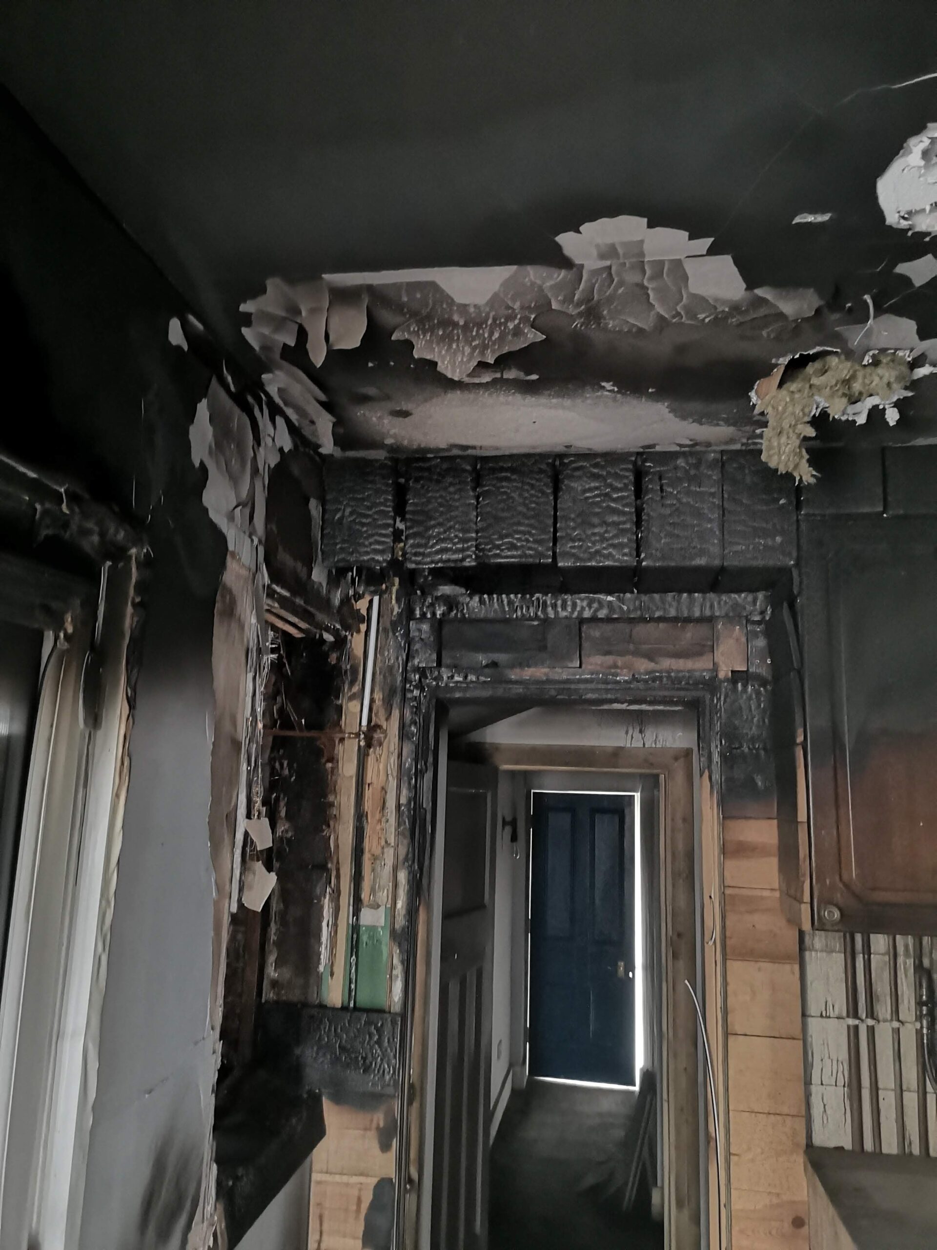 The Massage Therapy Rooms by Aimée on Liverpool Road in Birkdale in Southport is now open again after a devastating fire in April. The scene after the blaze