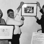 Southport in November 1994. An exhibition on Picasso - Late Etchings goes on display in Southport. It was one of an extensive range in the National Touring Exhibitions, supported by BT