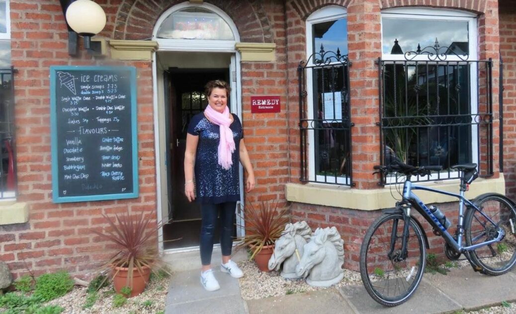 Remedy in Bretherton in Lancashire has now opened, owned by Susannah Porter. Photo by Andrew Brown Media