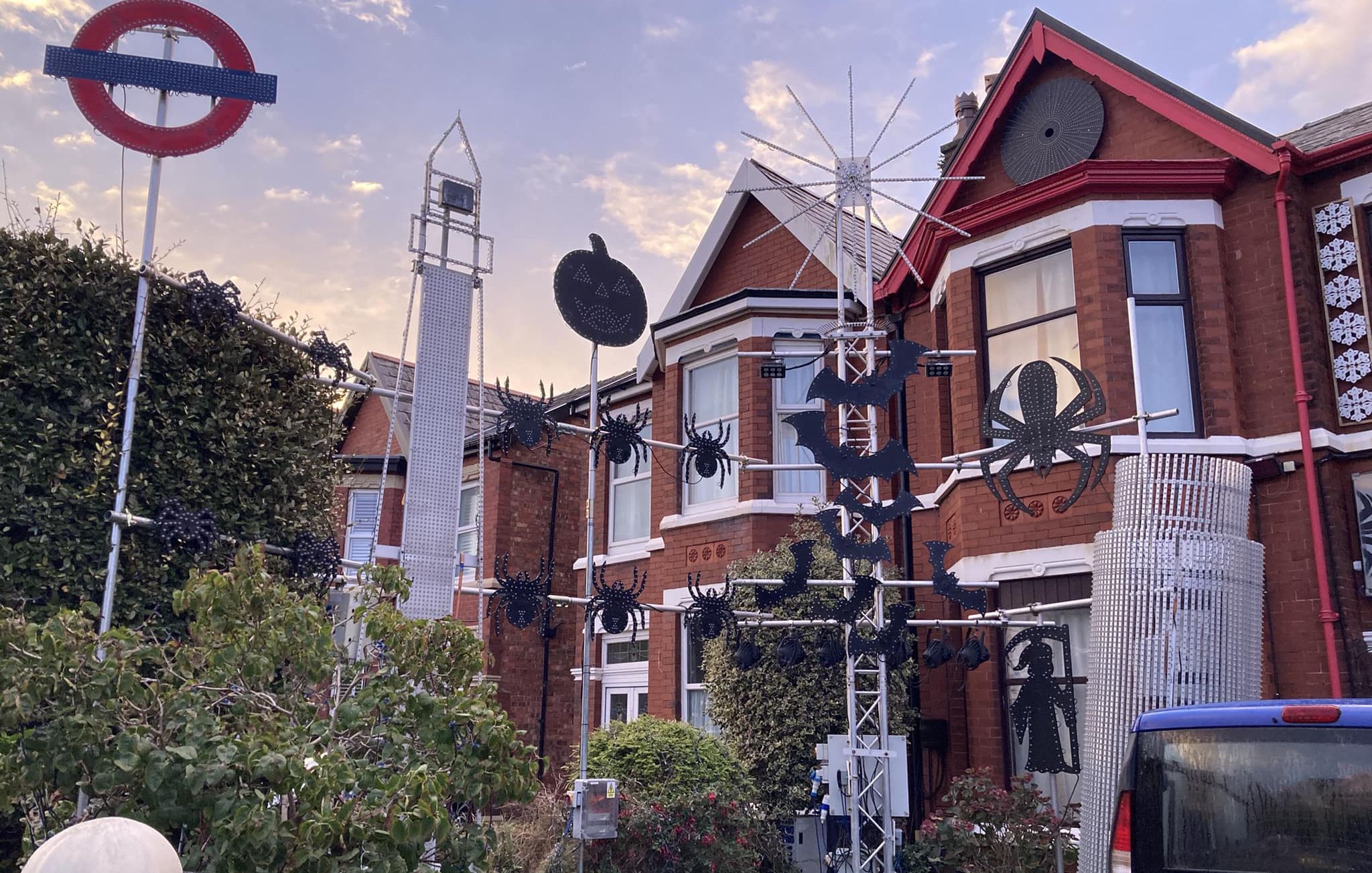 Sidney Road Lights in Southport will have a Halloween theme this October