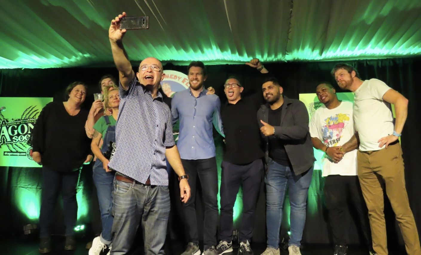 Contestants wowed the audience at the 2022 Southport New Comedian of the Year competition. Photo by Andrew Brown Media