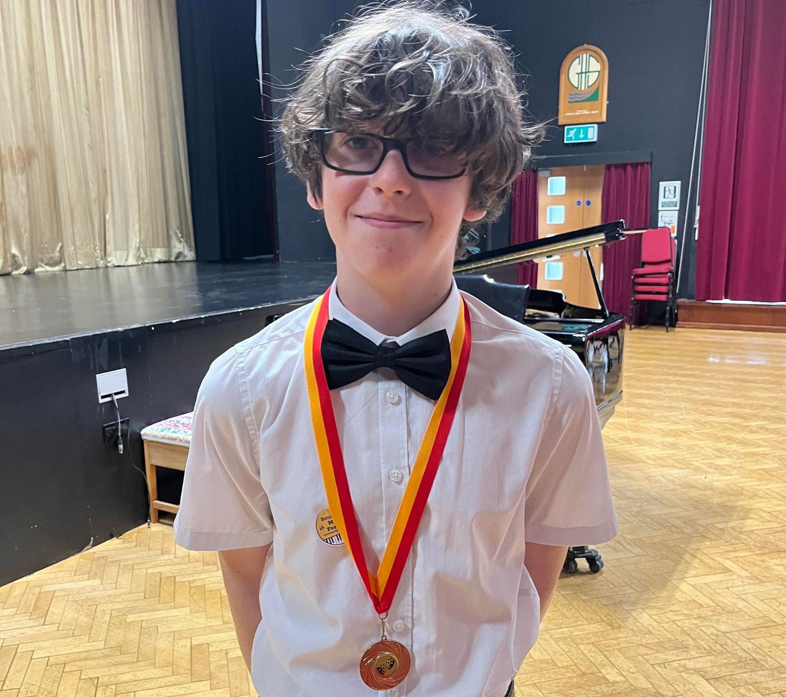 Southport Piano Academy won four first places in the piano solos at the Southport Music Festival
