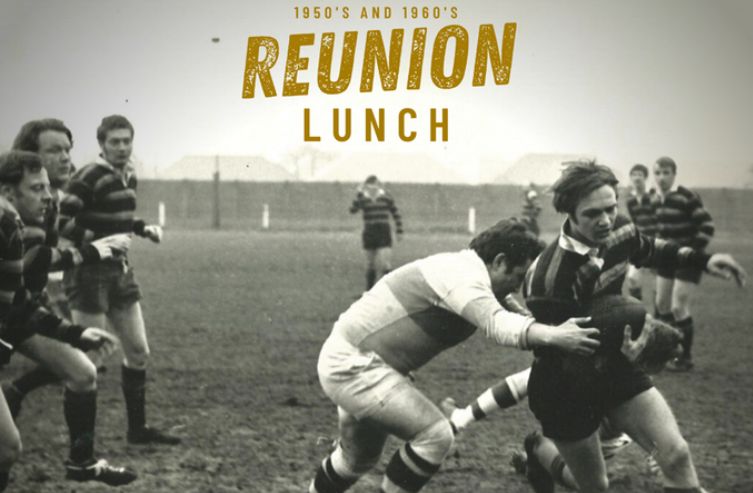 Southport Rugby Football Club is hosting a reunion for people who played for the club during the 1950s and 1960s