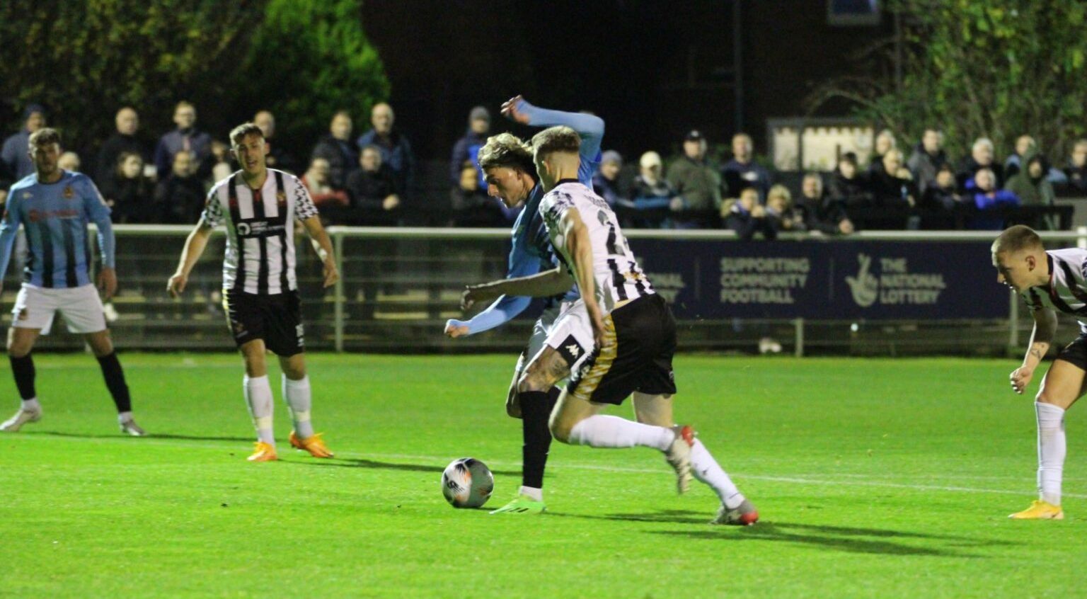 Southport FC defeated Spennymoor 1-0