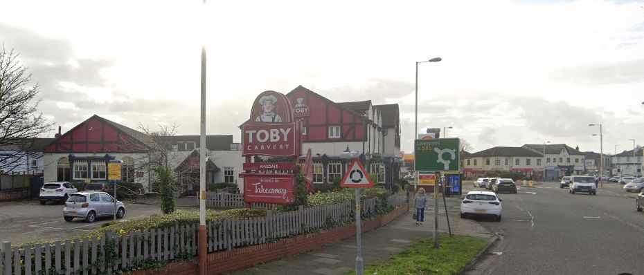 Toby Carvery in Ainsdale in Southport