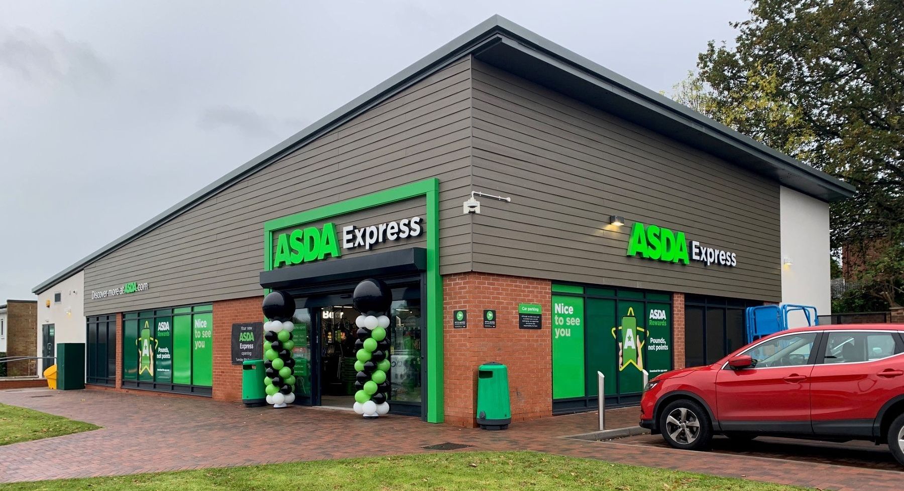 The new Asda Express store in Sutton Coldfield (Photo by Asda)