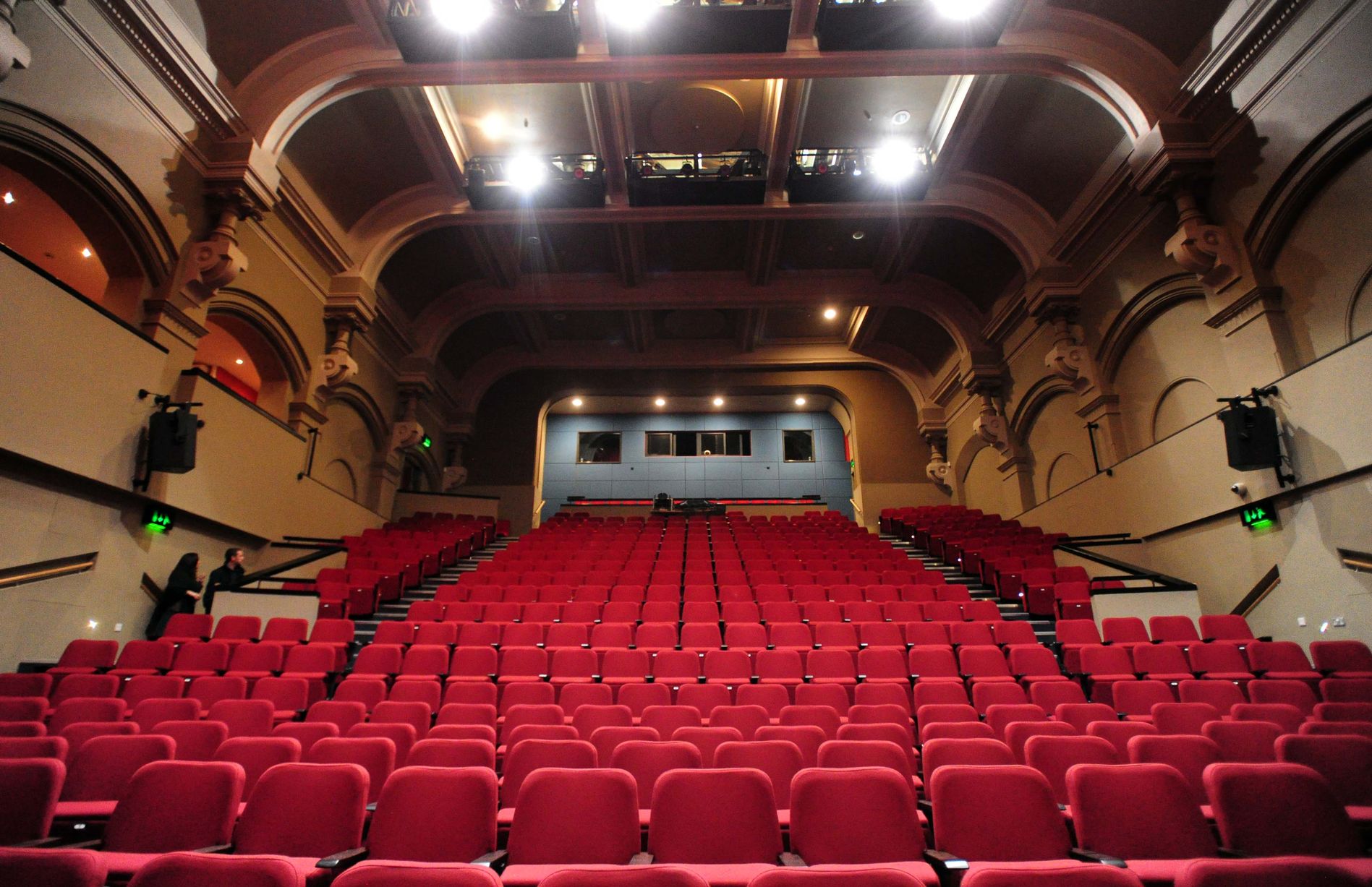 The Atkinson theatre in Southport