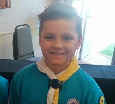 Brave Southport Beaver Scout completes epic half term swim for Cancer Research UK