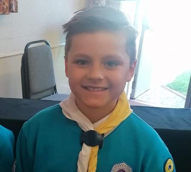 Austin Price, a Beaver at 58th Southport Scouts, has swum 1,000 metres to raise money for Cancer Research UK