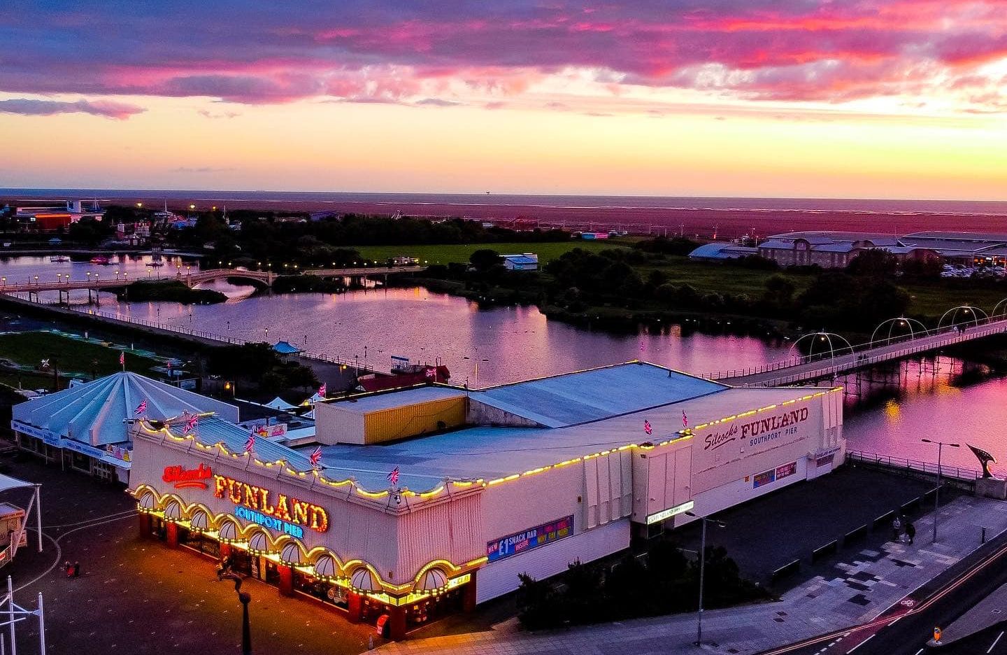 Seen From A Drone 2023 calendar features superb aerial photos of Southport  - Stand Up For Southport