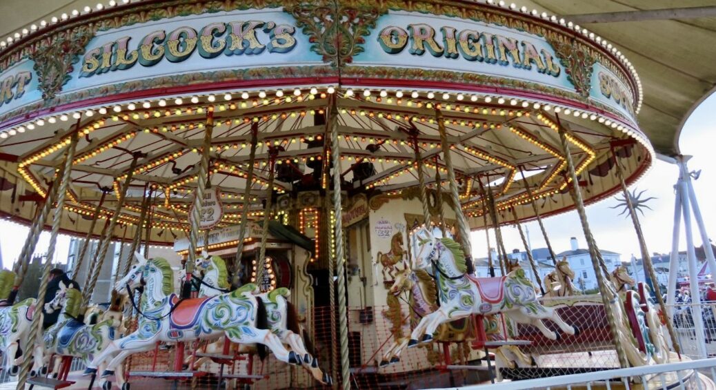 Silcock's Carousel in Southport. Photo by Andrew Brown Media