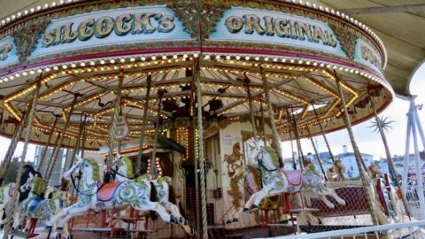 Vote Now! Silcock’s Carousel in Southport shortlisted for Hidden Gem tourism award