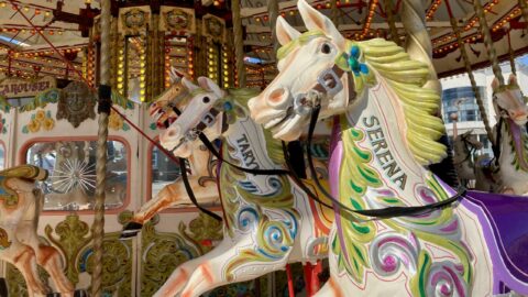 Hidden Gems: Silcock’s Carousel in Southport is a symbol of happy family days at the seaside