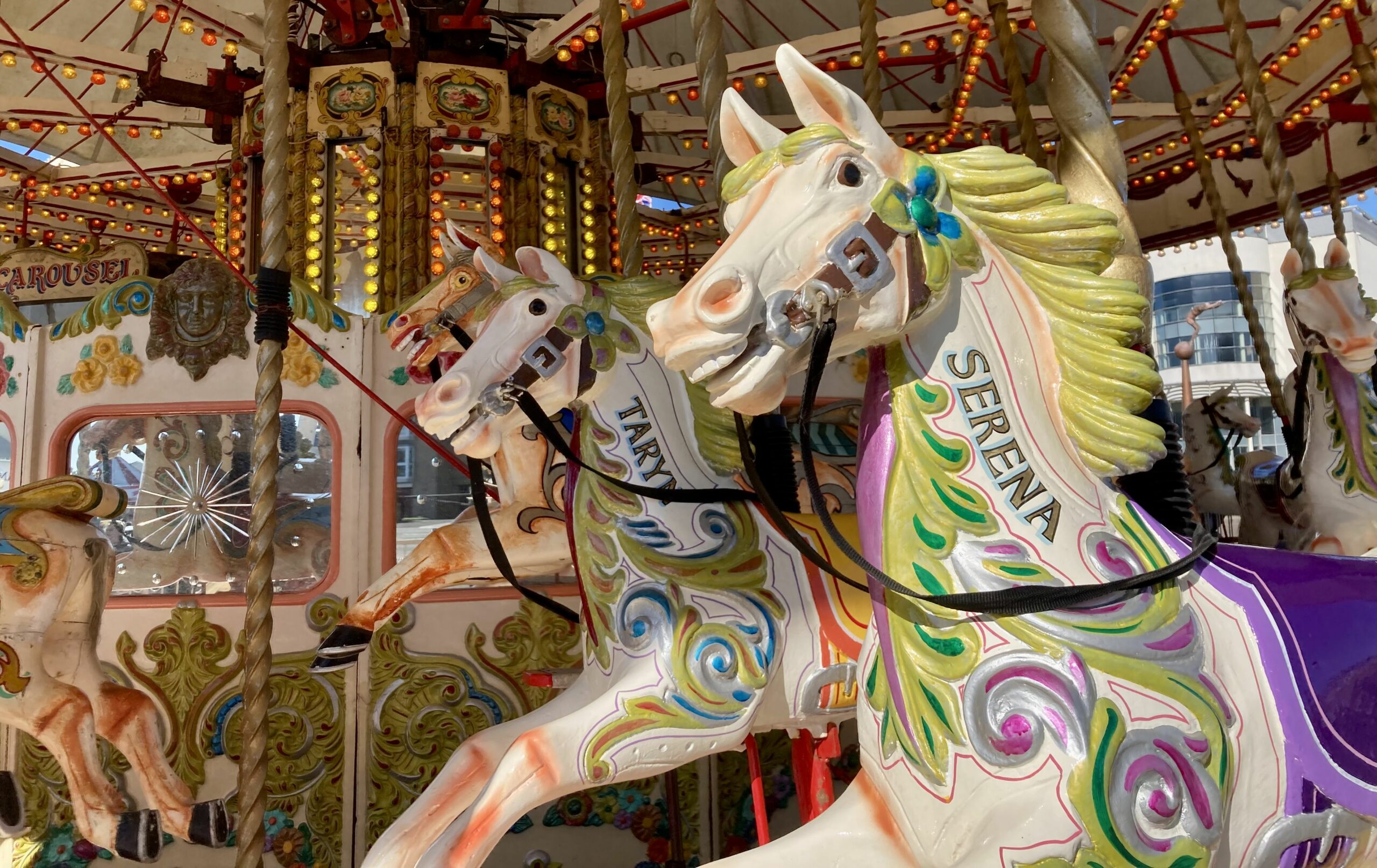 Silcock's Carousel in Southport. Photo by Andrew Brown Media