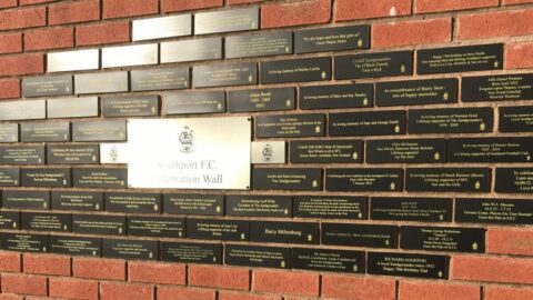 Christmas deadline looms for Celebration Wall at Southport FC