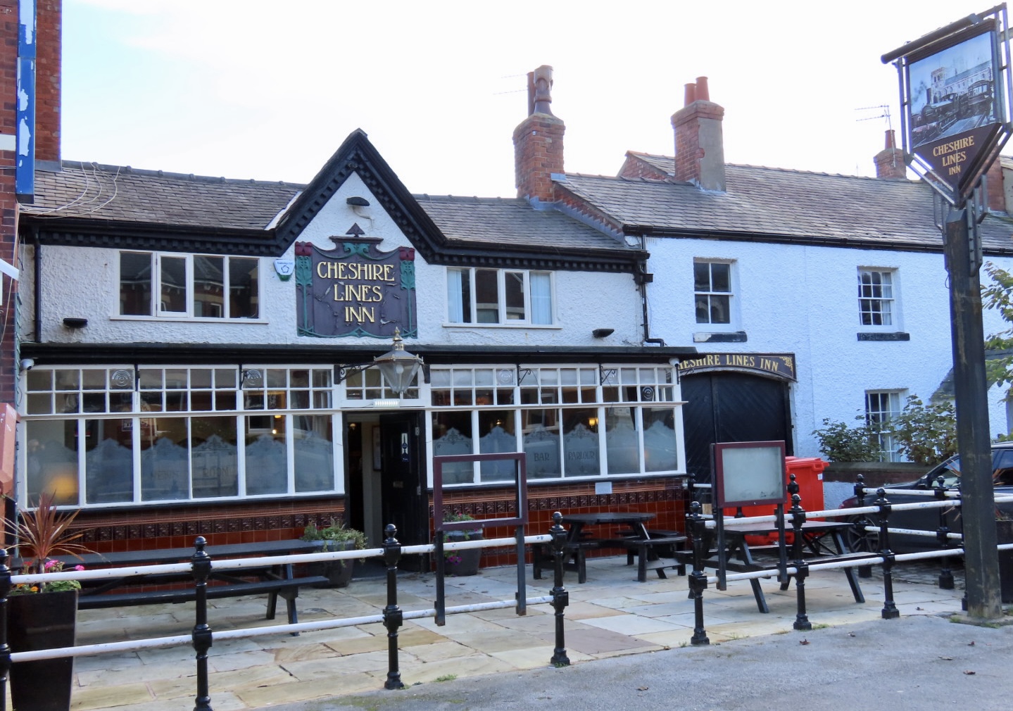 The Cheshire Lines pub in Southport. Photo by Andrew Brown Media