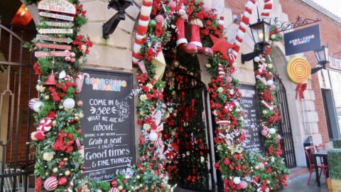 Southport Market transformed into a stunning Christmas wonderland by Enhance Events