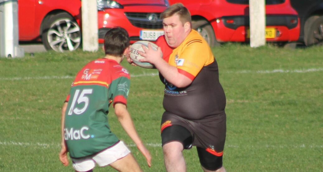 Connor Ellerton, 17, has returned to rugby for Southport RFC Colts three years after being diagnosed with leukaemia