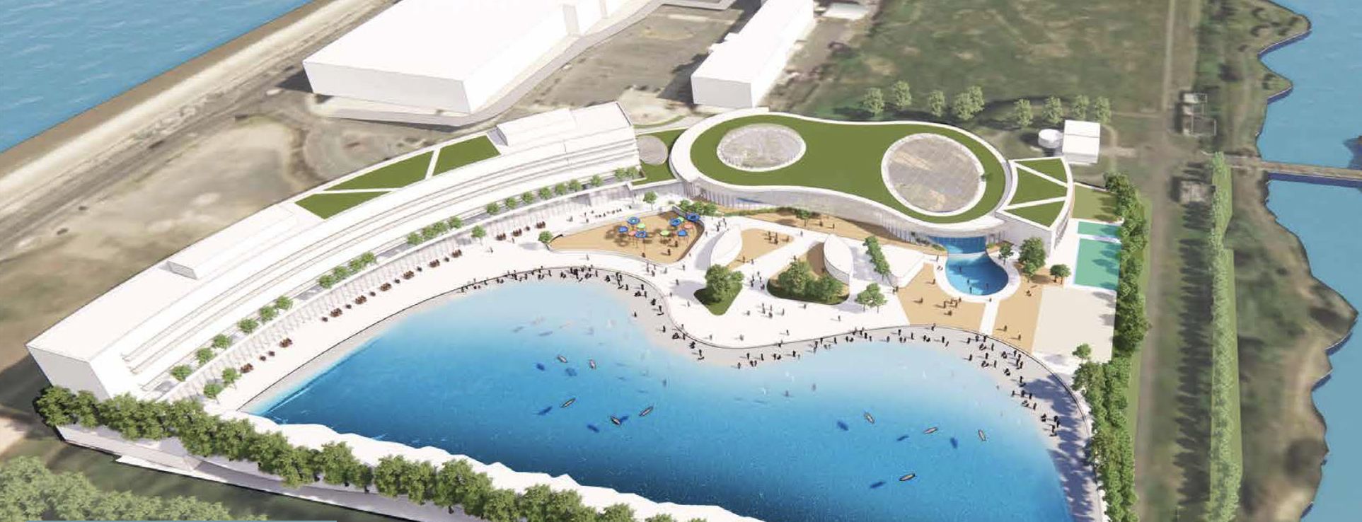 The Cove Resort in Southport on course to deliver exciting lagoon, leisure  facilities and 4 star hotel - Stand Up For Southport