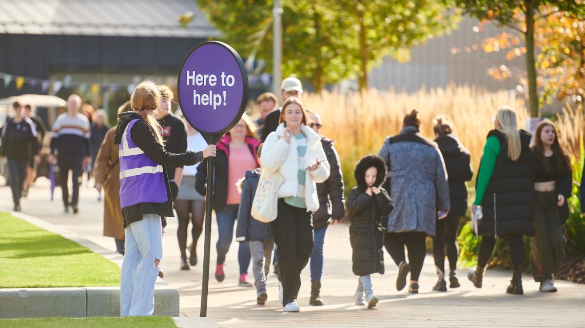 Edge Hill University in Ormskirk