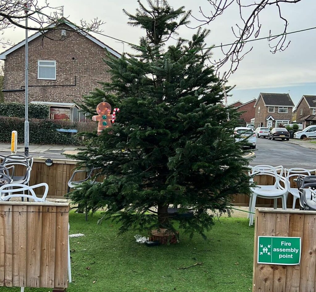 People are being asked to help to decorate a tree at the Forty Seven cafe in Kew in Southport for Christmas, and to help those less fortunate in our community in the process