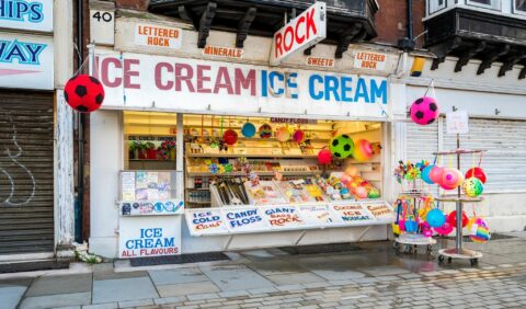 Southport ice cream kiosk on sale for £85,000 amidst £1m regeneration works