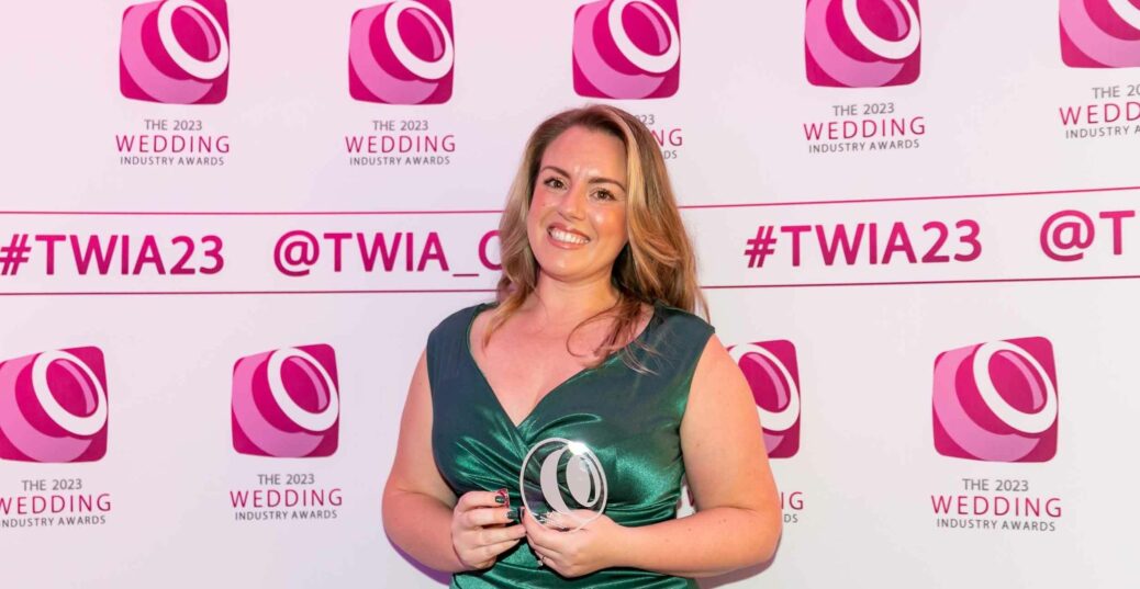 Lauren Uzzell the owner of LMJ Weddings and Events has won the North West Wedding Planner of the Year Award
