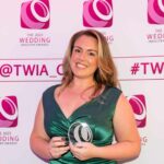 Lauren Uzzell the owner of LMJ Weddings and Events has won the North West Wedding Planner of the Year Award