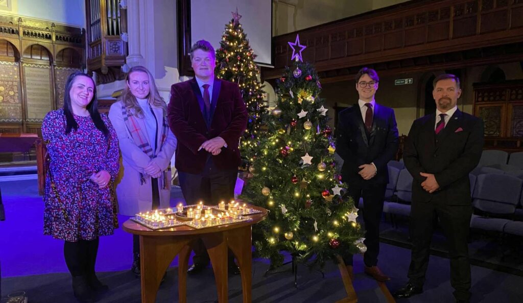 Massam and Marshall Independent Funeral Directors are once again hosting an evening of reflection, song and prayer to remember loved ones in the festive season