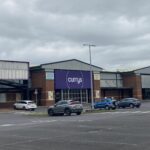 Meols Cop Retail Park in Southport. Photo by Andrew Brown Media