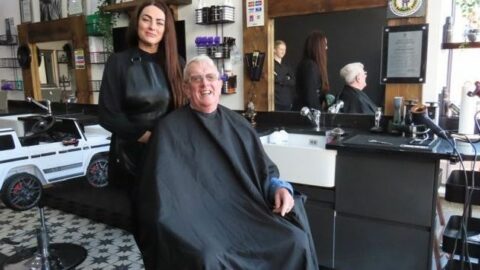 Mojos Barbers in Churchtown in Southport now open as owner returns to her roots