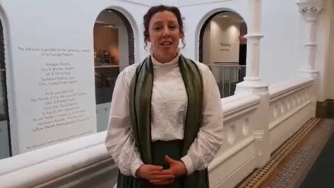 Victorian explorer and Egyptologist Mrs Anne Goodison returns to life at The Atkinson in Southport