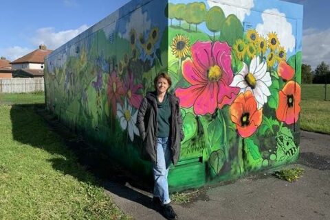 New mural unveiled in High Park in Southport designed by local residents