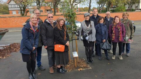 New oak trees honour 19 Jewish girls who fled Nazi horror to seek refuge in Southport