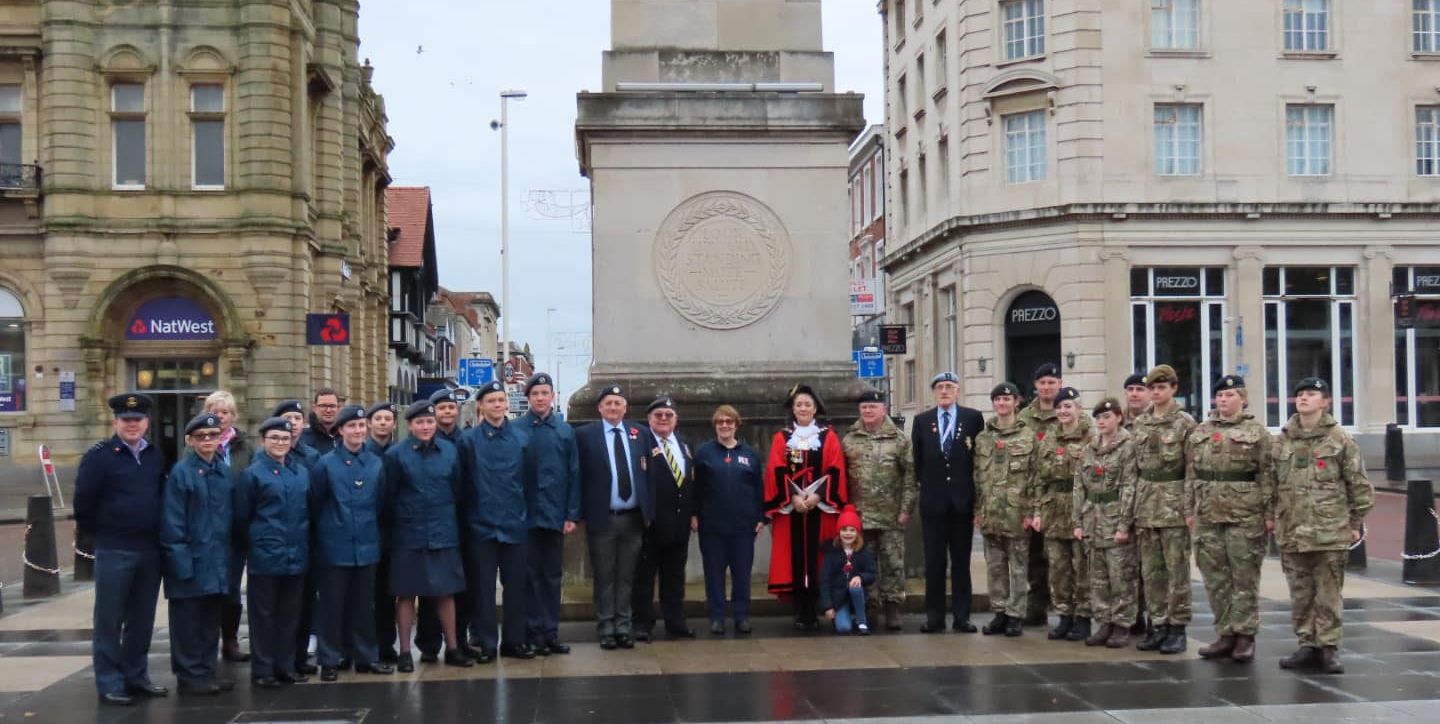 The Southport Royal British Legion Poppy Appeal has taken place in Southport. 