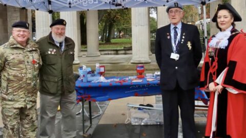 Southport Poppy Appeal launched as people urged to wear your poppy with pride