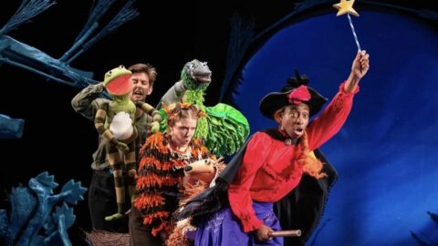 Review: Room On The Broom at The Atkinson in Southport is a magical show for families