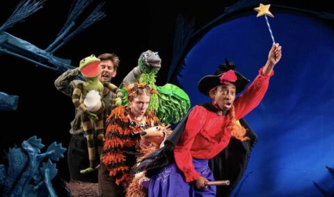 Review: Room On The Broom at The Atkinson in Southport is a magical show for families