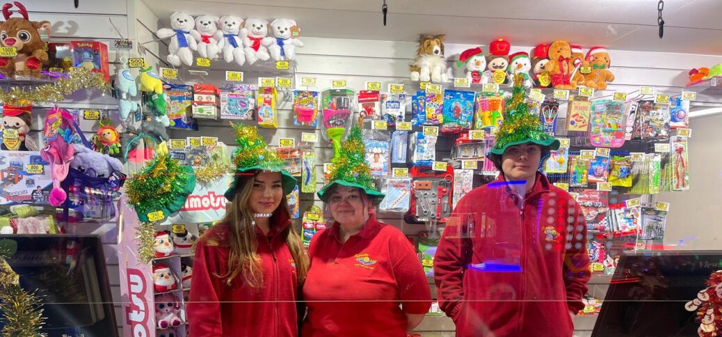 Silcock's Funland in Southport is offering people to chance to Win Your Christmas Presents