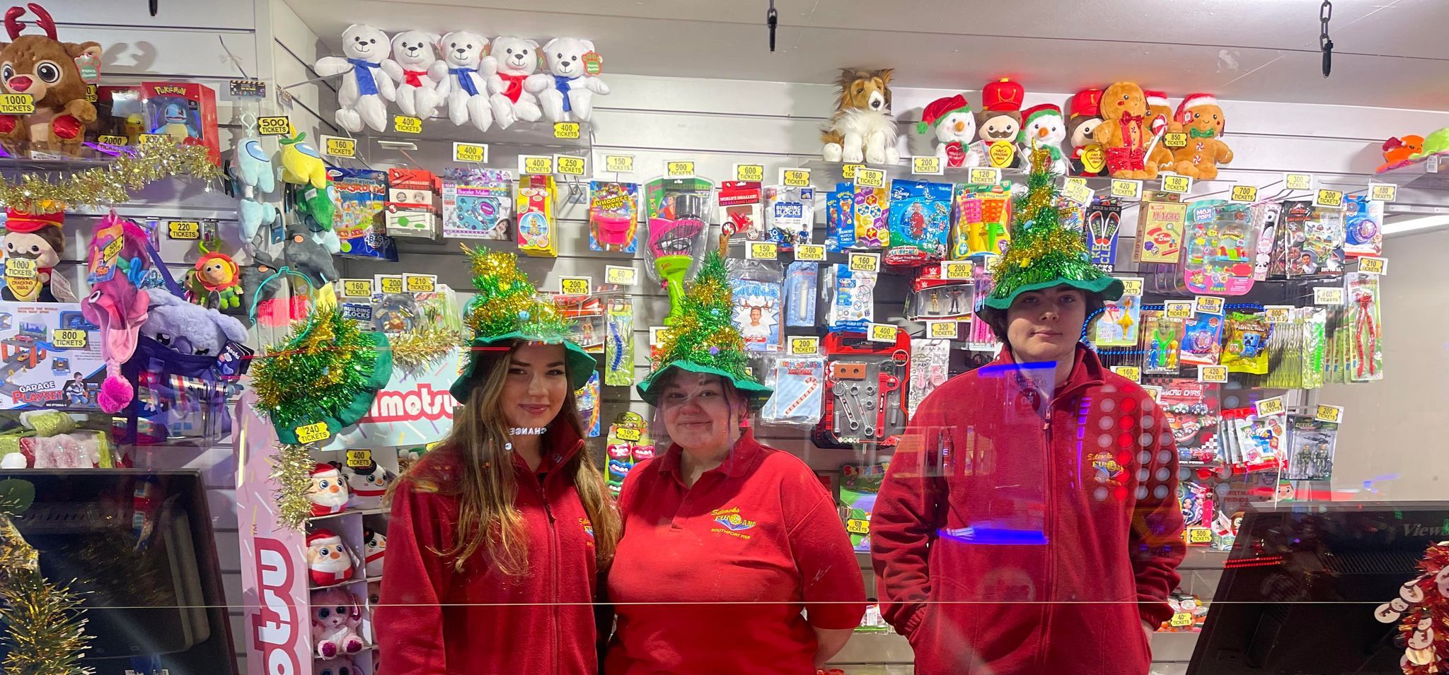 Silcock's Funland in Southport is offering people to chance to Win Your Christmas Presents