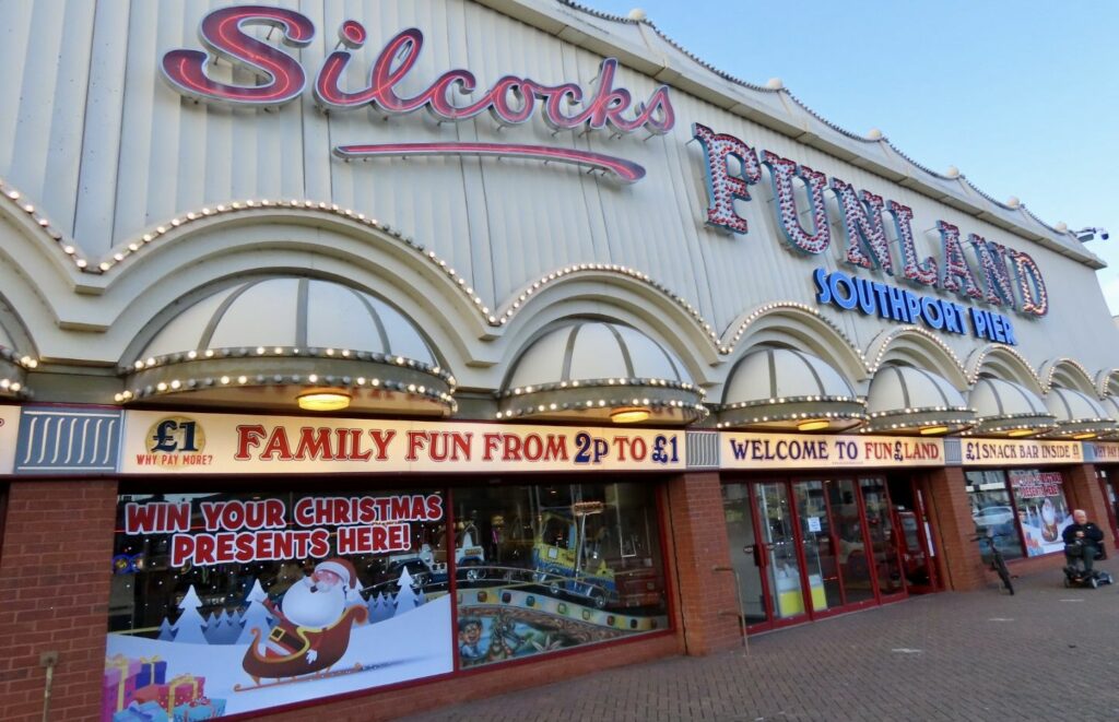 Silcock's Funland in Southport. Photo by Andrew Brown Media