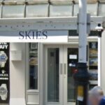 Skies on Lord Street in Southport