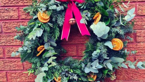 Traditional Wreath Making experiences held at Southport Market