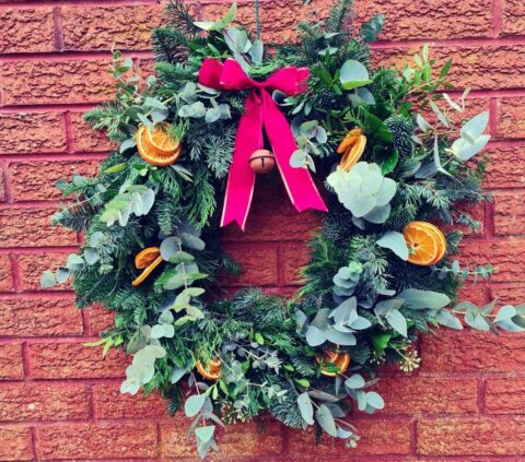 Traditional Wreath Making experiences held at Southport Market